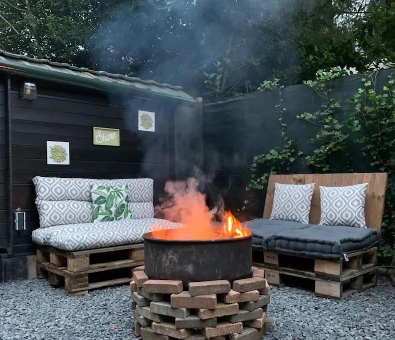 Op Boszicht Genieten Van De Rust & Natuur Putten Exteriör bild