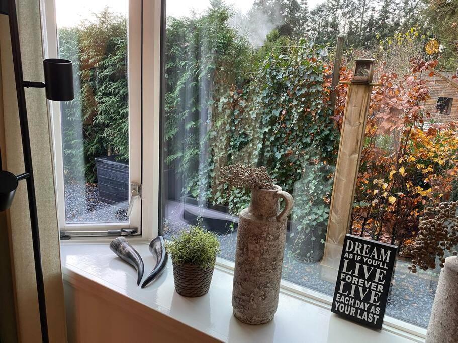 Op Boszicht Genieten Van De Rust & Natuur Putten Exteriör bild